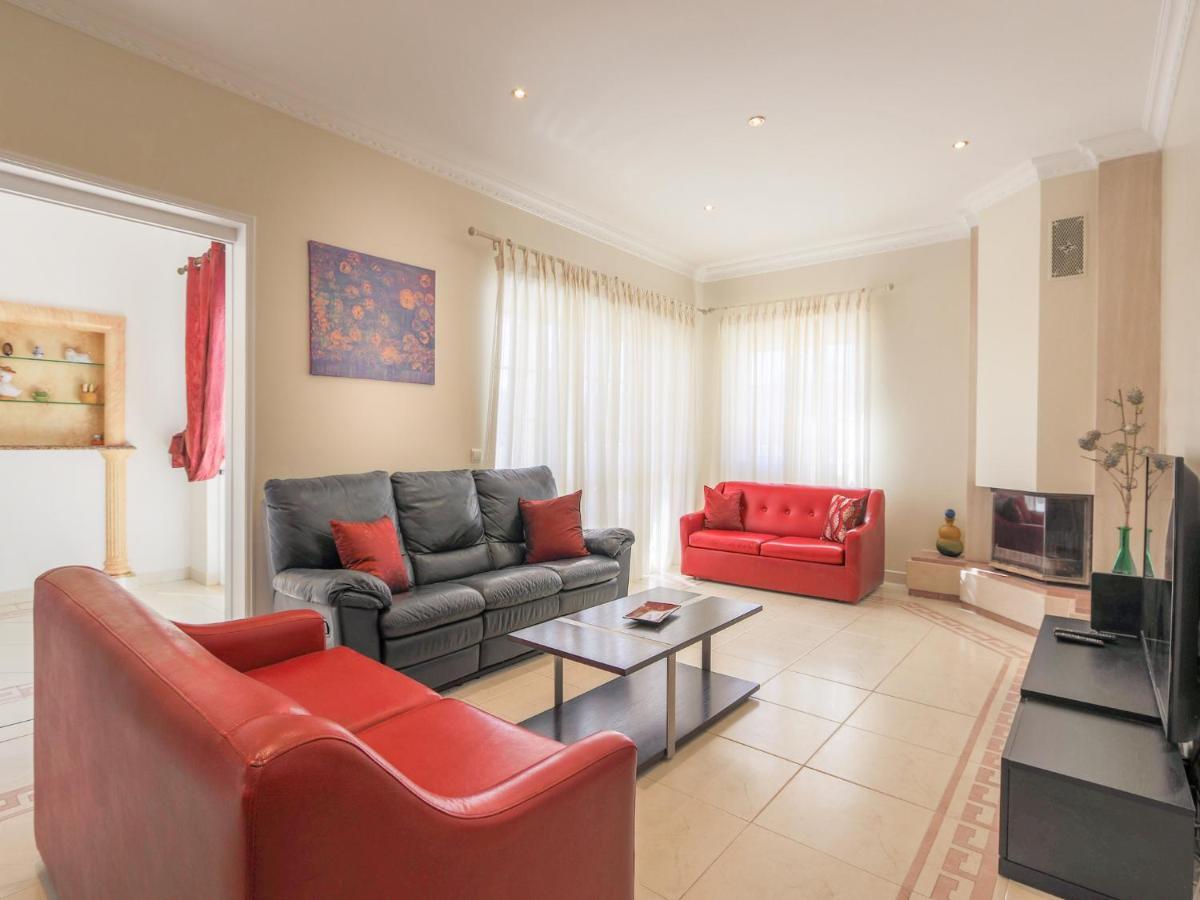 Luxury Holiday Villa Pescadinha Near Beach, อัลบูเฟรา ภายนอก รูปภาพ