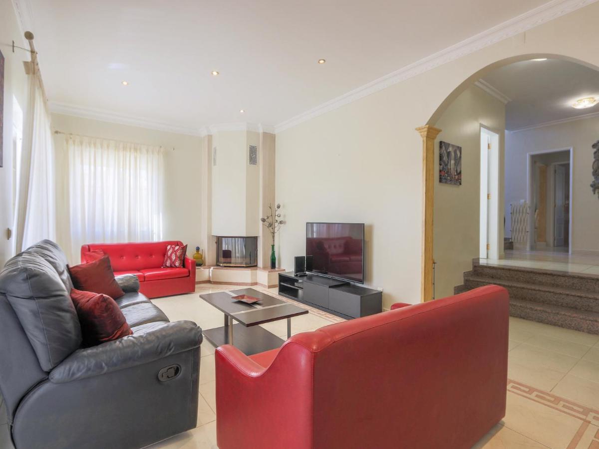Luxury Holiday Villa Pescadinha Near Beach, อัลบูเฟรา ภายนอก รูปภาพ