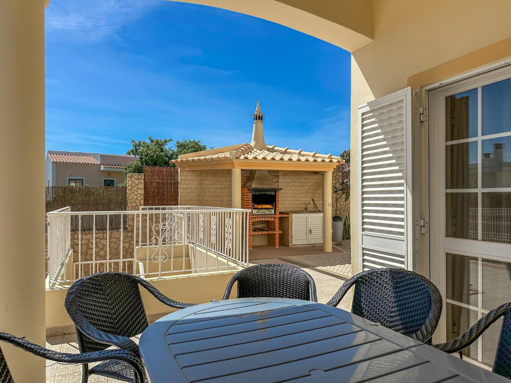 Luxury Holiday Villa Pescadinha Near Beach, อัลบูเฟรา ภายนอก รูปภาพ