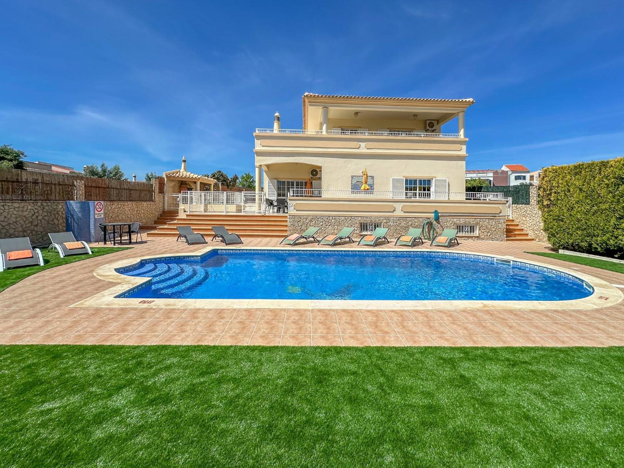 Luxury Holiday Villa Pescadinha Near Beach, อัลบูเฟรา ภายนอก รูปภาพ