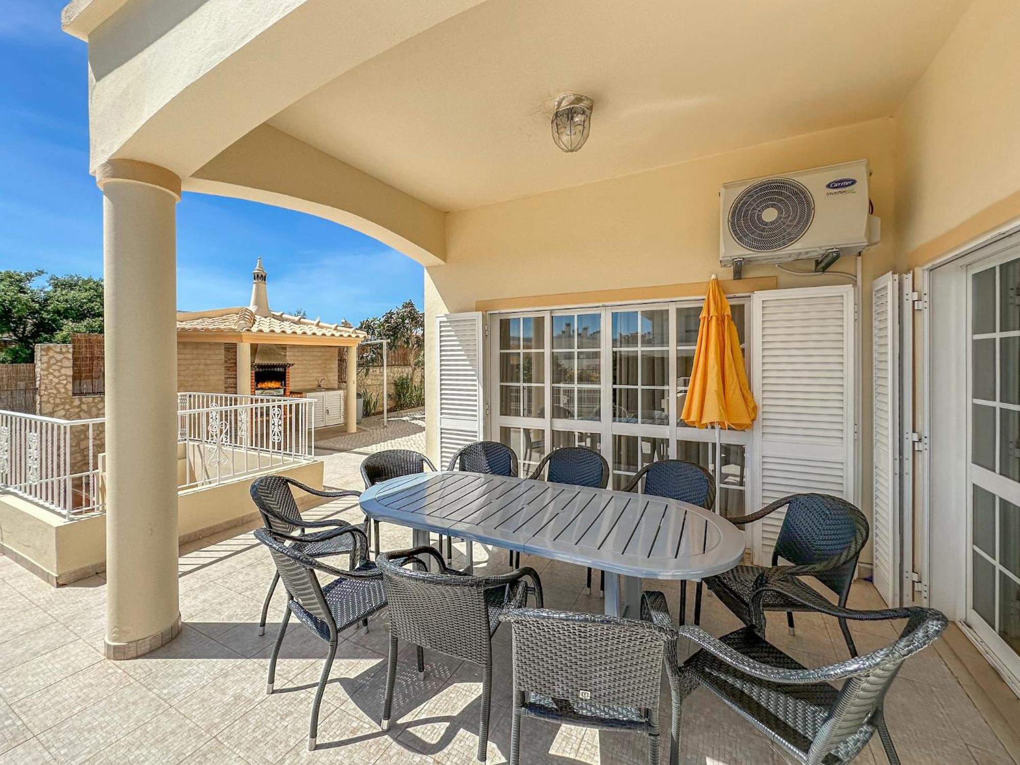 Luxury Holiday Villa Pescadinha Near Beach, อัลบูเฟรา ภายนอก รูปภาพ