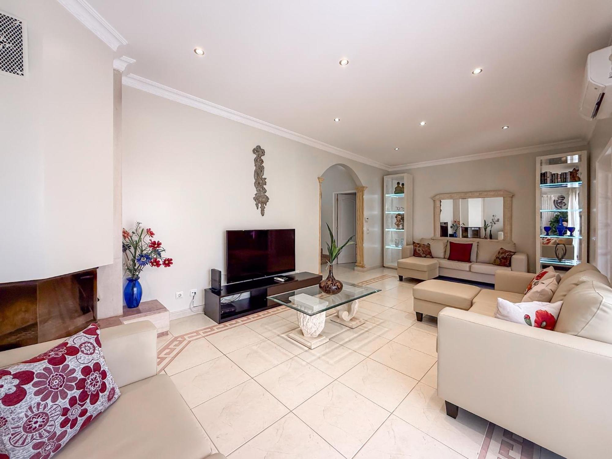 Luxury Holiday Villa Pescadinha Near Beach, อัลบูเฟรา ภายนอก รูปภาพ